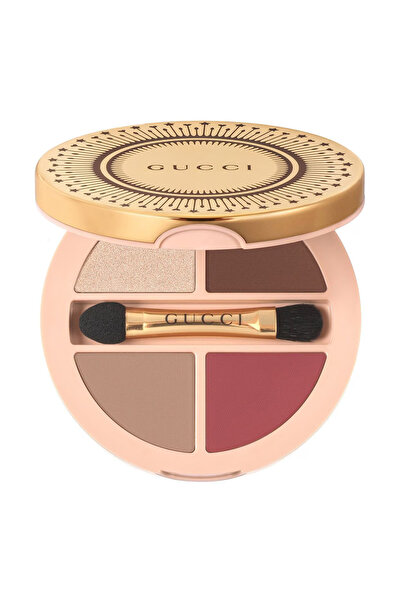 Gucci Palette de Beauté Quatuor Far Paleti - 01 Summerina Brown - LAURENT KOZMETİK