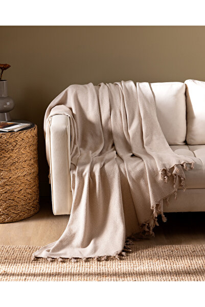 Madame Coco Ranier Koltuk Şalı - Bej