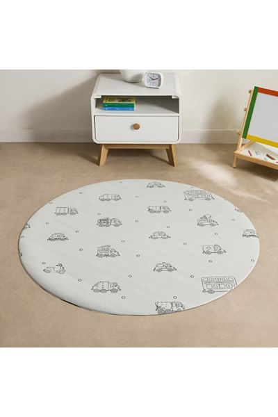 Home Box Mystify Toy Trucks Circular Mat 120 cm