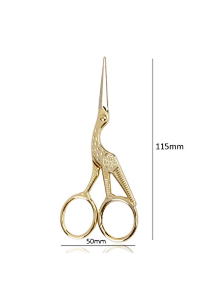 Genel Markalar FİONA 5075 KUĞU MAKAS GOLD