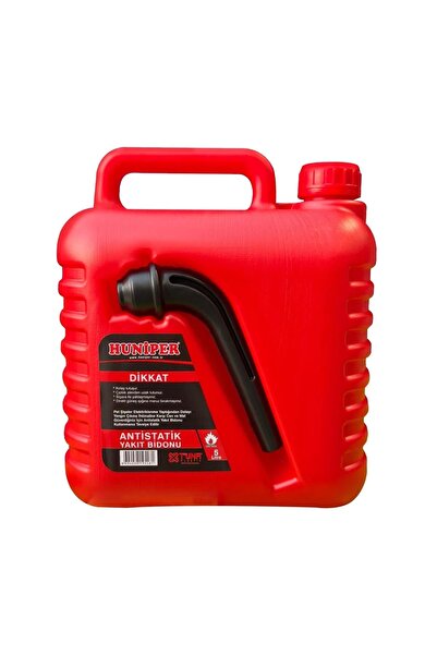 HUNİPER Huniper Antistatik Benzin Yakıt Bidonu 5 Lt