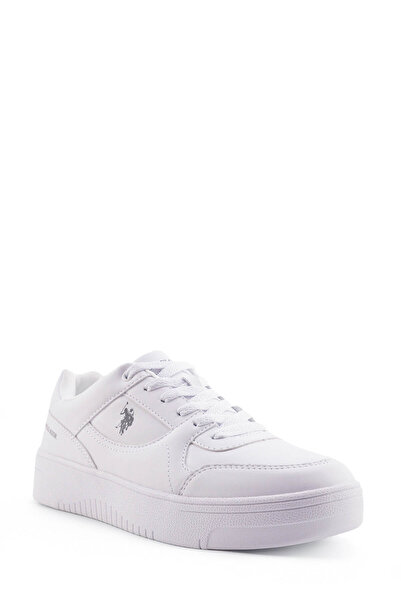 U.S. Polo Assn. Lee Wmn 5Fx Beyaz Kadın Sneaker A101938175