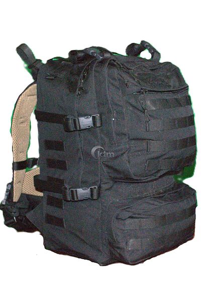 KTM 45 10 Lt Black Tactical Bag