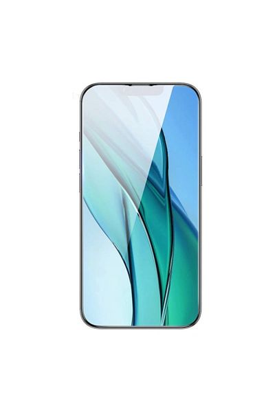 Baseus 0.3mm Crystal All-Tempered-Glass Screen Protector for iP 14/iP 13/iP 13 Pro, Clear