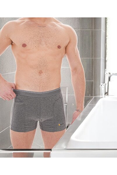 KozaLüks Men's Modal-Lycra Fabric 3-Piece Boxer Set