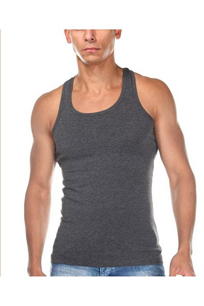 rood Men's Short Sleeve Camisole Athlete