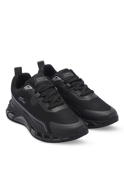 Slazenger Pantofi sport negri casual pentru bărbați Turbo - SA12RE500-500