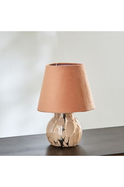 Home Box Auden LED Bulb Lamp with Speckle Glass Base 17.2x17.2x24 cm