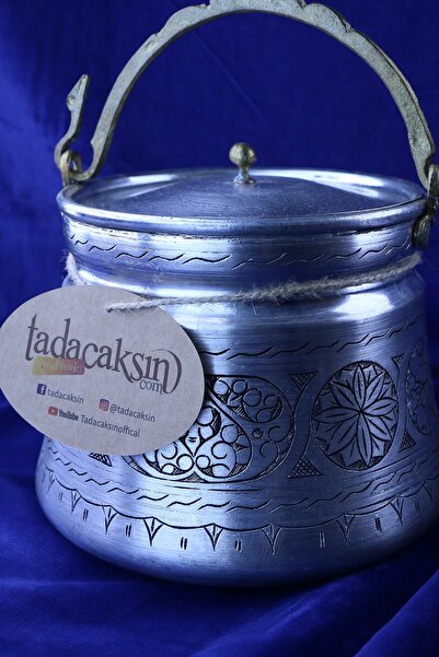 TADACAKSIN Bakır Bakraç İşlemeli 5 Lt