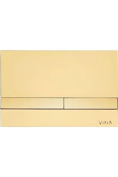 VitrA Select 740-1120 Control Panel, Gold