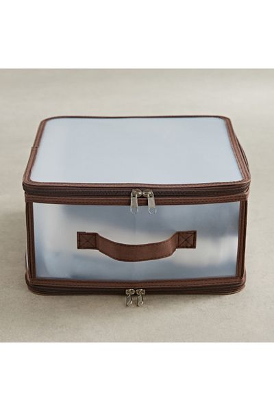 Home Box Joy Adventurer Trifle Tent Polypropylene Zipper Bag 30x28x15 cm