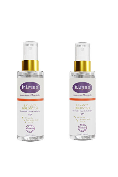 Gallipoli Lavender Dr. Lavender Lavanta Yağlı Kolonya 80 Derece Sprey Lavanta...