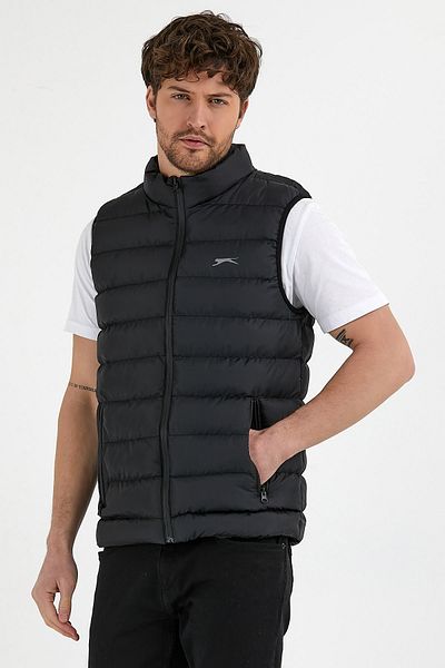 Slazenger Blank Men's Vest Black