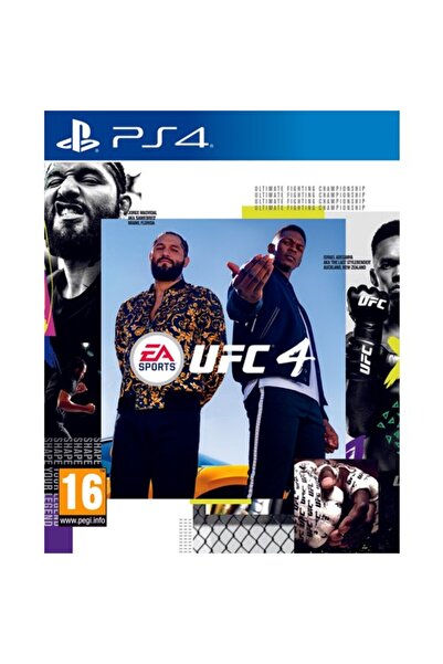 EA Ufc 4 Ps4 Oyunu