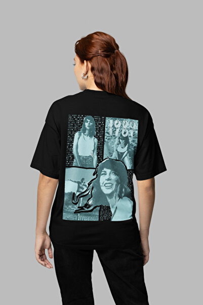 SEVBANO 1989 Dizajn Taylor Swift T-shirt majica sa printom, unisex, oversize,...