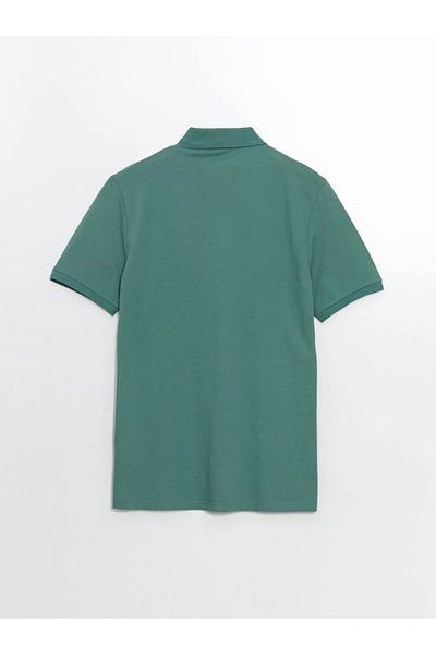 LC Waikiki Ανδρικό μπλουζάκι LCWAIKIKI Classic Yellow Polo με κοντό μανίκι Pique