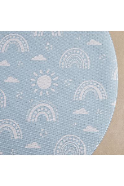 Home Box Mystify Sun Shine Circular Mat 120 cm