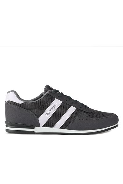 Slazenger Omega Large Size Sneaker Men's Shoes Gray