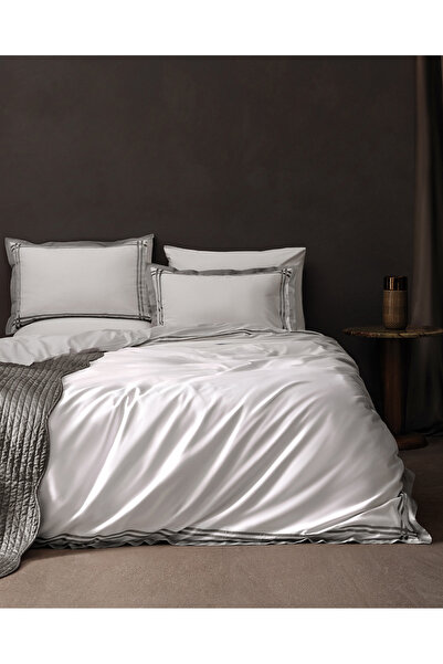 Madame Coco Simone Çift Kişilik - 300TC Saten Nevresim Takımı