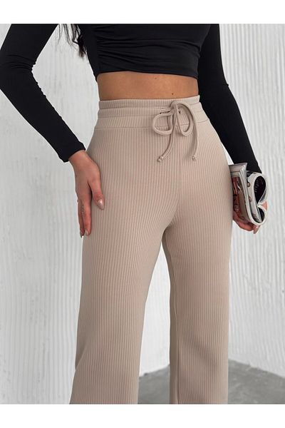 Winmoda34 PANTALONI DE TRANSPORT PENTRU FEMEI, CU picioare largi, SUB