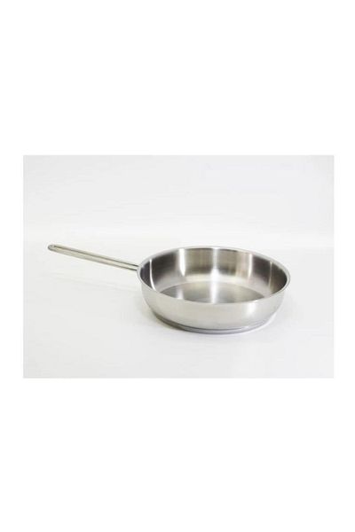 FMS 10015s Ideal Steel Oil Pan 28 Cm Metal