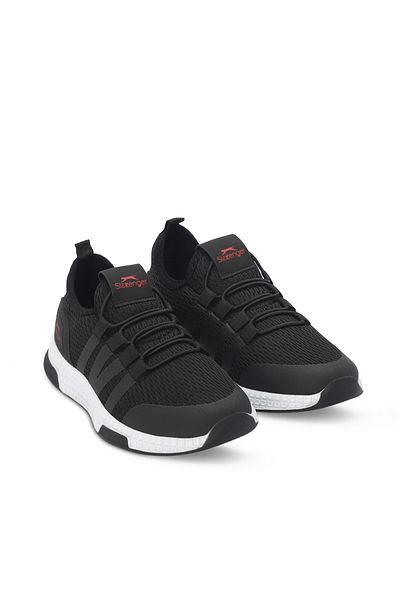 Slazenger Ebba I Sneaker Boy's Shoes Black / Red