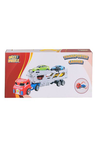 Sunman Transformable Transformer 4538 Maxx Wheels Transporter Transport Games