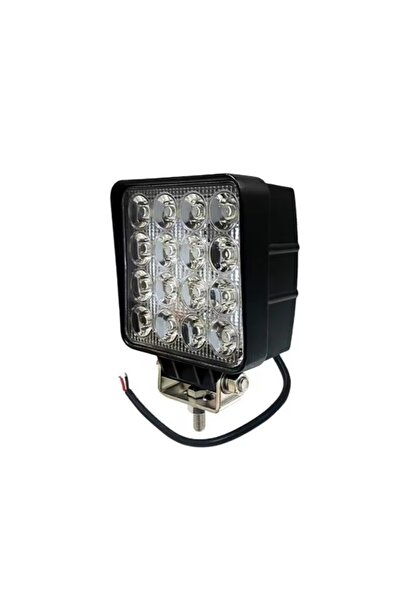 reyoto 16 Led Kare 9-48 Volt 48 Watt Ip67 Çalışma Lambası