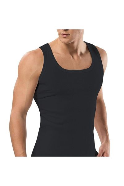 rood Men's Short Sleeve Camisole Athlete
