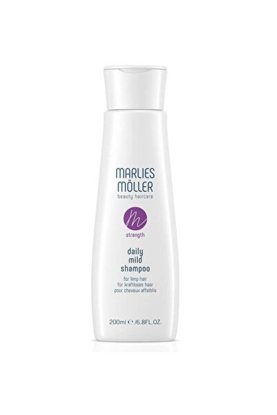 Marlies Möller Marlıes Möller Essentıal Cleansıng Daıly Mıld Shampoo 200ml