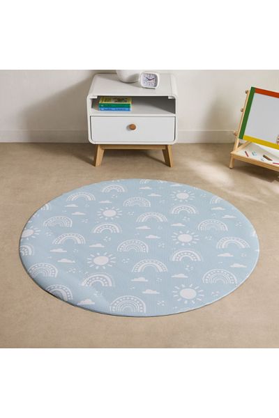 Home Box Mystify Sun Shine Circular Mat 120 cm