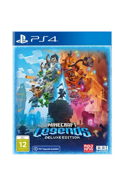 Mojang Studios Minecraft Legends - Deluxe Edition MCY