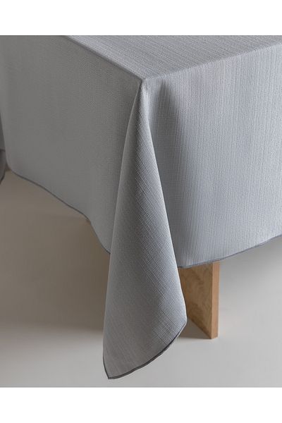 Madame Coco Nostang Table Cloth - Gray - 145X145 cm
