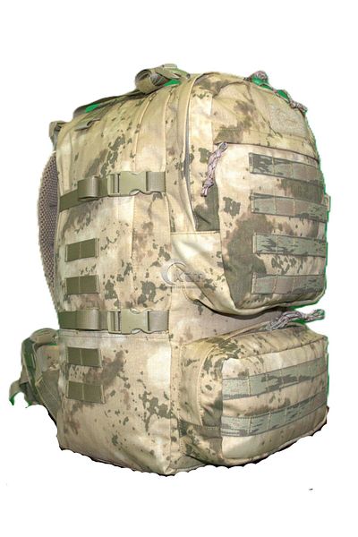 KTM 45 10 Lt Military Tactical Bag Gendarmerie Camouflage
