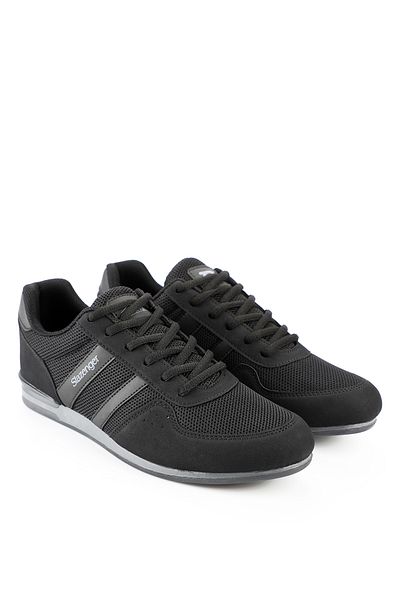 Slazenger Omega I Sneaker Men's Shoes Black / Black