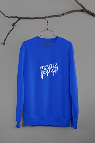 Butik Φούτερ Unisex με μακρύ μανίκι 2 νήματα LIMITED EDITION Transfer B με τύ...