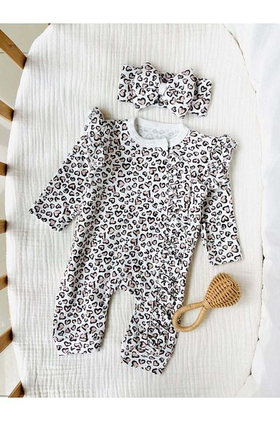 NUNU BABY Miranda Snap Jumpsuit