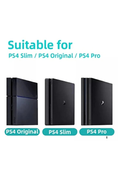 XİRA LED Göstergeli Çiftli Ps 4 Dualshock Joystick Oyun Kolu 2li Şarj Standı İstasyonu PS4 Pro PS4 Slim