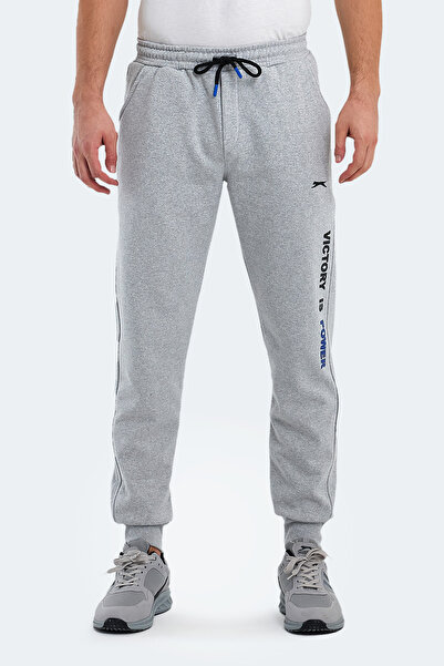 Slazenger Nahal I Erkek Eşofman Altı Gri