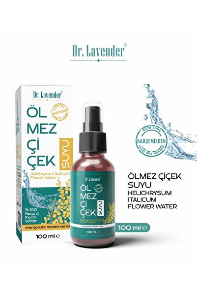 Dr.Lavender Ölmez Çiçek Suyu Anti- Aging & Cilt Bakım, Saç Bakım Yaşlanma Kar...