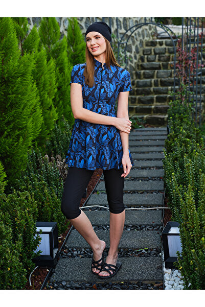 TESMAY YARIM KAPALI TESETTÜR MAYO