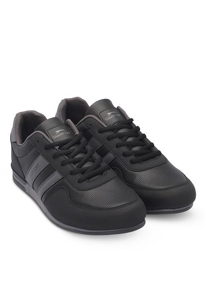 Slazenger Omega Sneaker Men's Shoes Black / Black