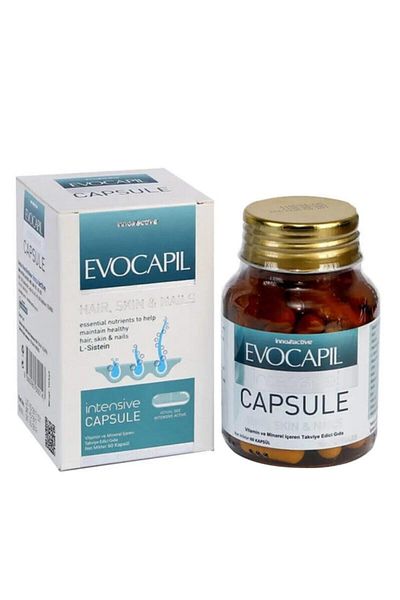 Evocapil 60 كبسولة مكثفة