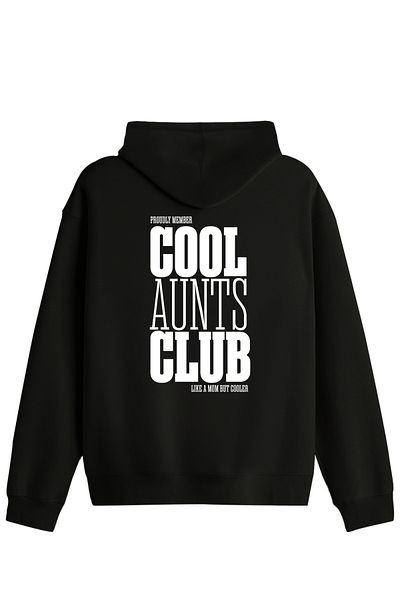 BetterThanCo Cool Aunts Club - Regular Hoodie