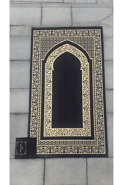 tarzınısec Mevlüt Bohça Pocket Prayer Rug Gift Prayer Rug Size and Bag Halfs