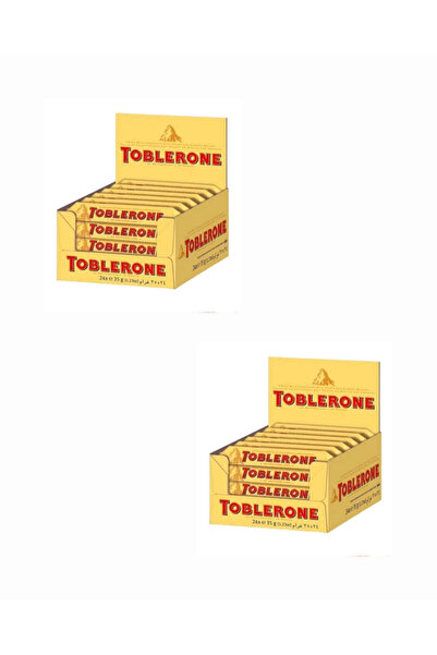 Toblerone 24'lü Toblerone Çikolata 35 Gr X2
