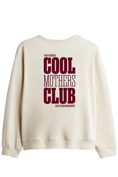 BetterThanCo Cool Mothers Club - Κανονικό φούτερ