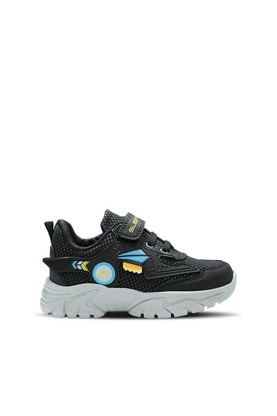 Slazenger Tenis pentru băiat - Ear I Black Shoes