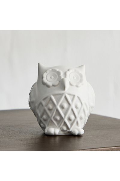 Home Box Blyth Ceramic Mini Owl 8.9x7.9x9.7 cm