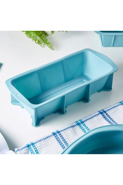 Home Box Avon Silicone 6-Cup Loaf Pan 28x13x7 cm